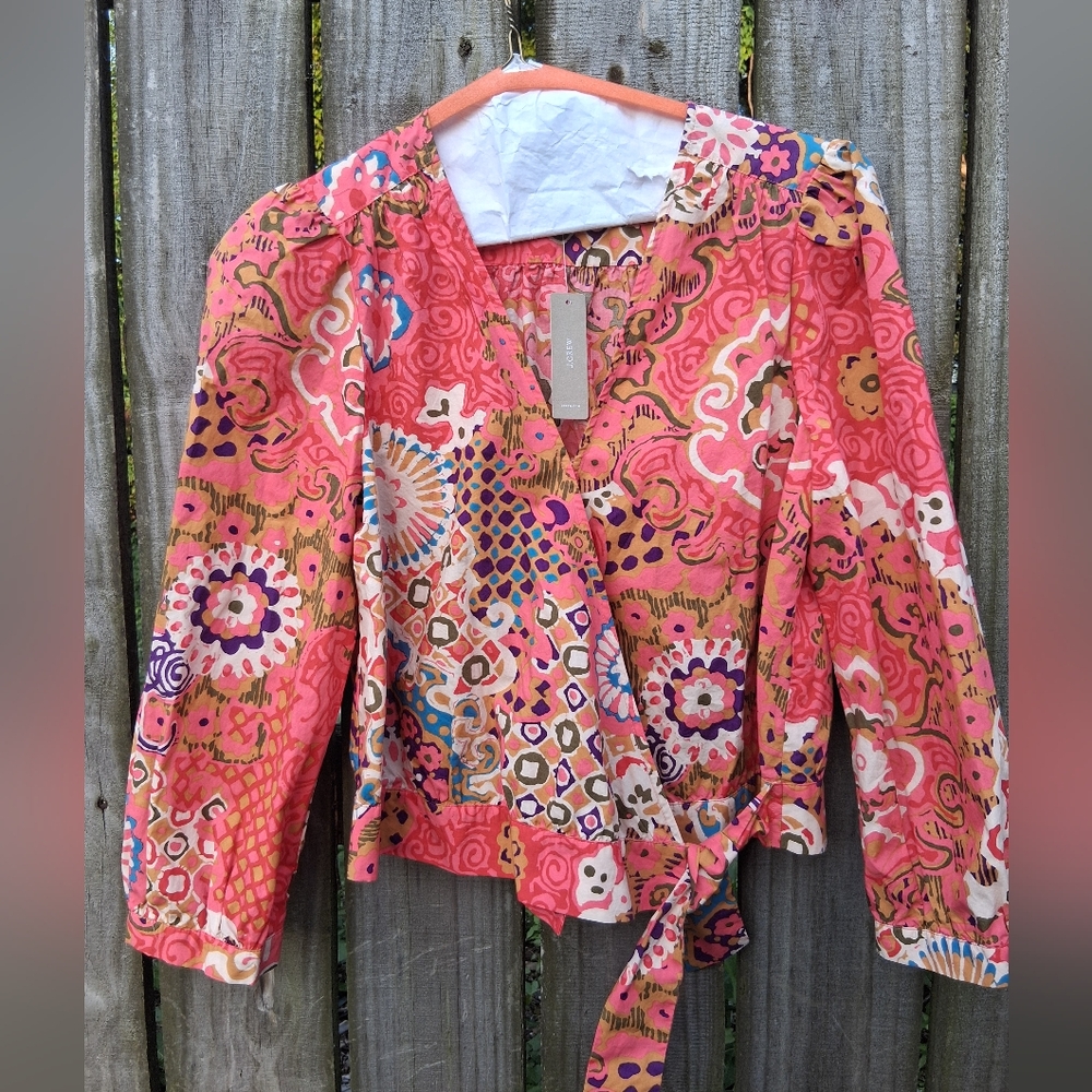 Women's Pink Patterned Jacket